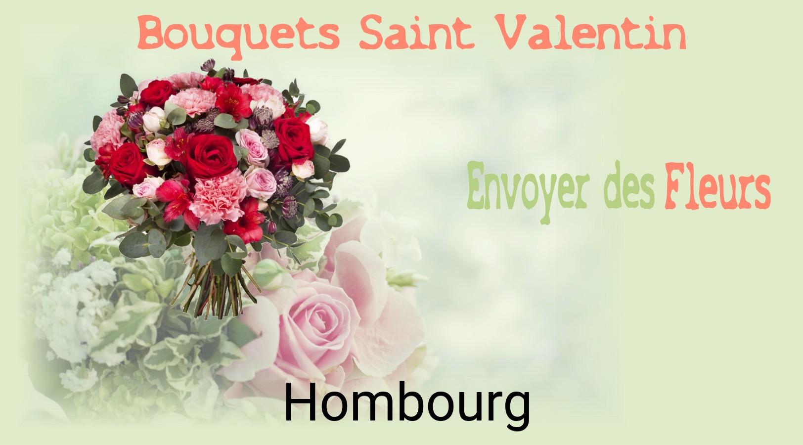 Roses de Saint-Valentin livrées à Hombourg