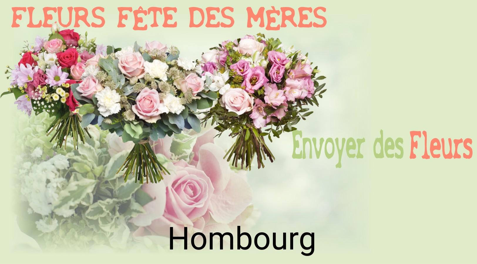 Bouquet de Fête des Mères livré à Hombourg